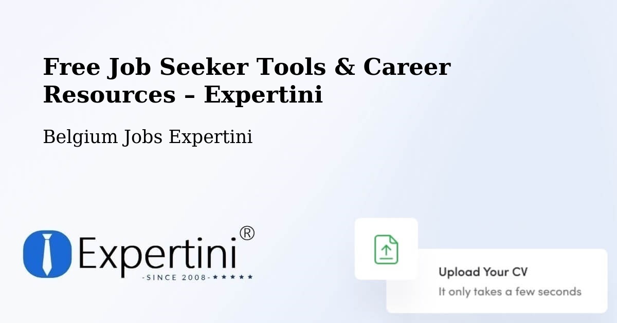 Free Job Seeker Tools & Career Resources – Borgloon - Borgloon, Belgium Jobs Expertini