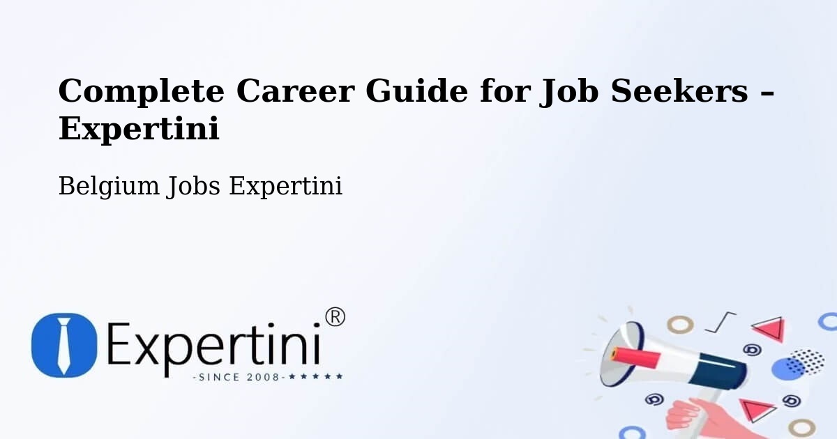 Career Guide for Job Seekers – Borgloon - Borgloon, Belgium Jobs Expertini