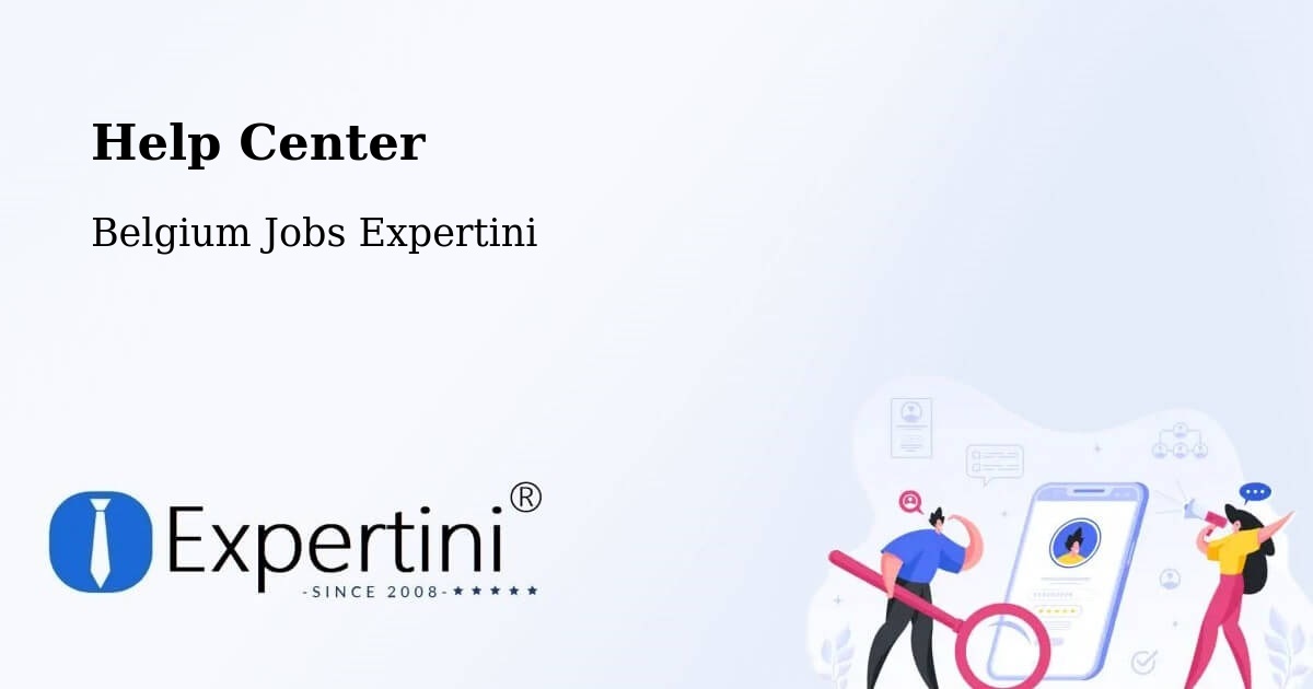 Help Center – Borgloon - Belgium Jobs Expertini