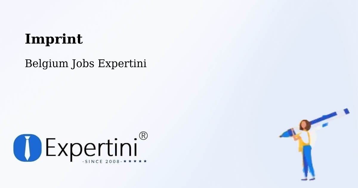 Imprint – Borgloon - Belgium Jobs Expertini